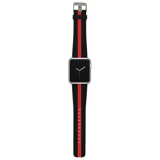 Red Line Firefighter Apple Watch Band Apple Watch Band C4 BELTS