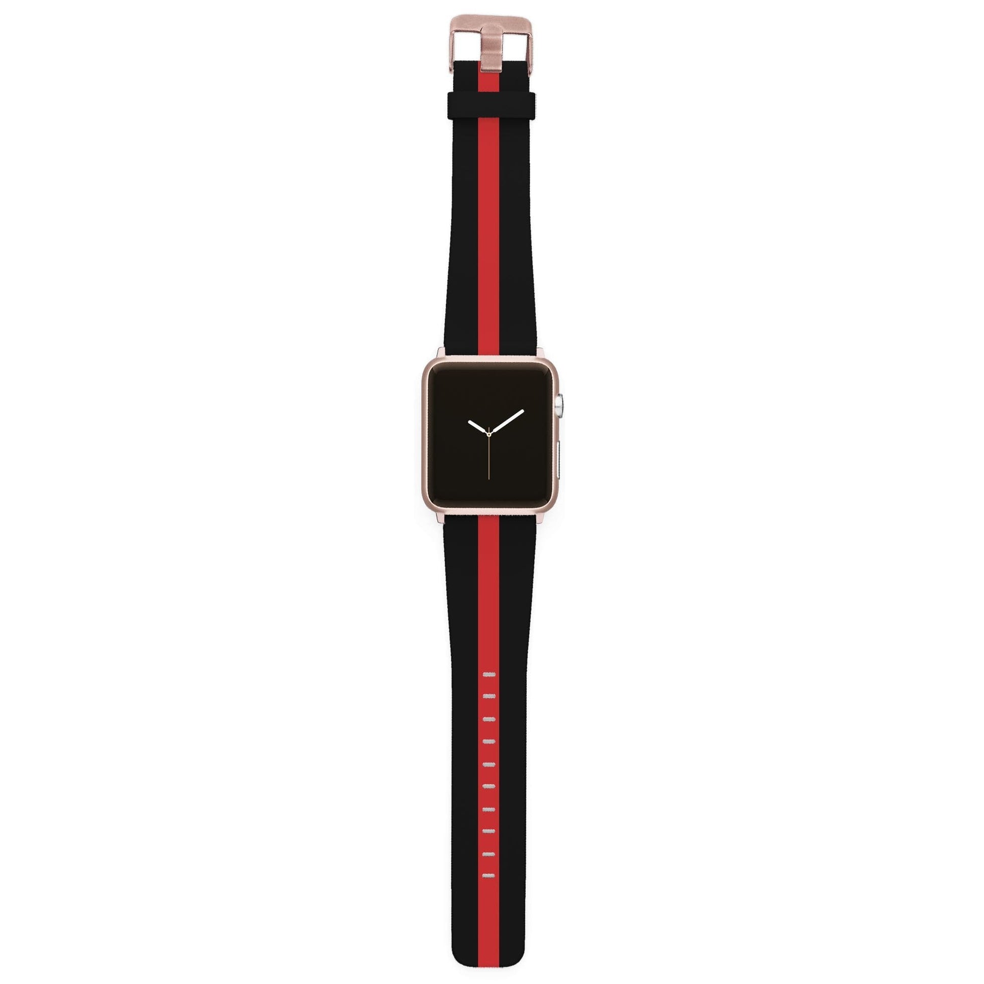 Red Line Firefighter Apple Watch Band Apple Watch Band C4 BELTS