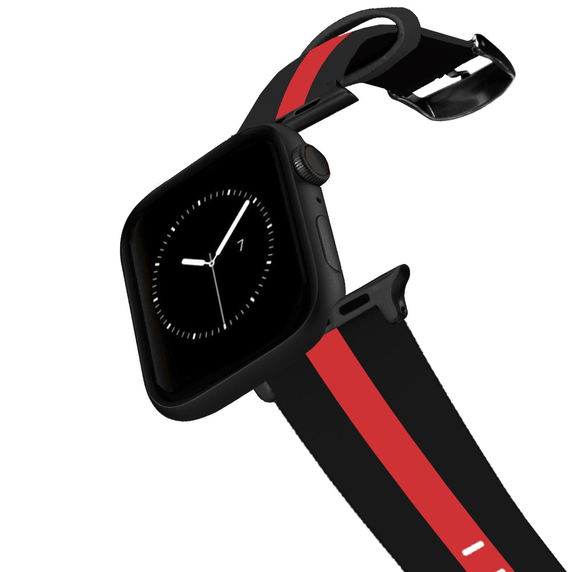 Red Line Firefighter Apple Watch Band Apple Watch Band C4 BELTS