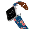 Flora Leather Apple Watch Band Apple Watch Band - Leather C4 BELTS