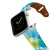 Flower Pop Leather Apple Watch Band Apple Watch Band - Leather C4 BELTS