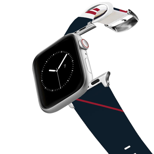 Houston Football Color Block Team Spirit Apple Watch Band Apple Watch Band C4 BELTS