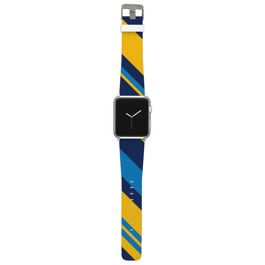 Los Angeles Football Color Block Team Spirit Apple Watch Band Apple Watch Band C4 BELTS