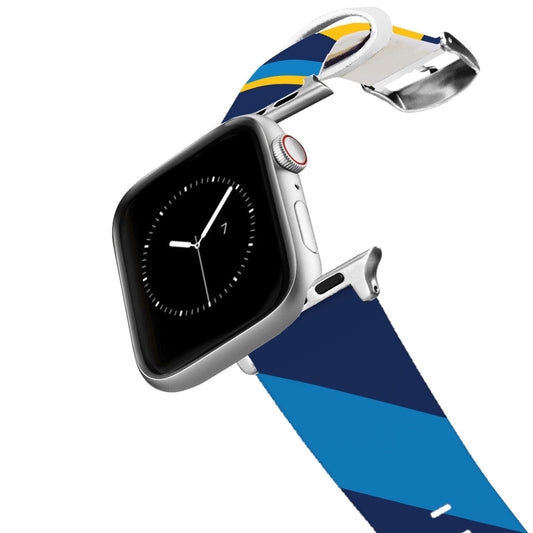 Los Angeles Football Color Block Team Spirit Apple Watch Band Apple Watch Band C4 BELTS
