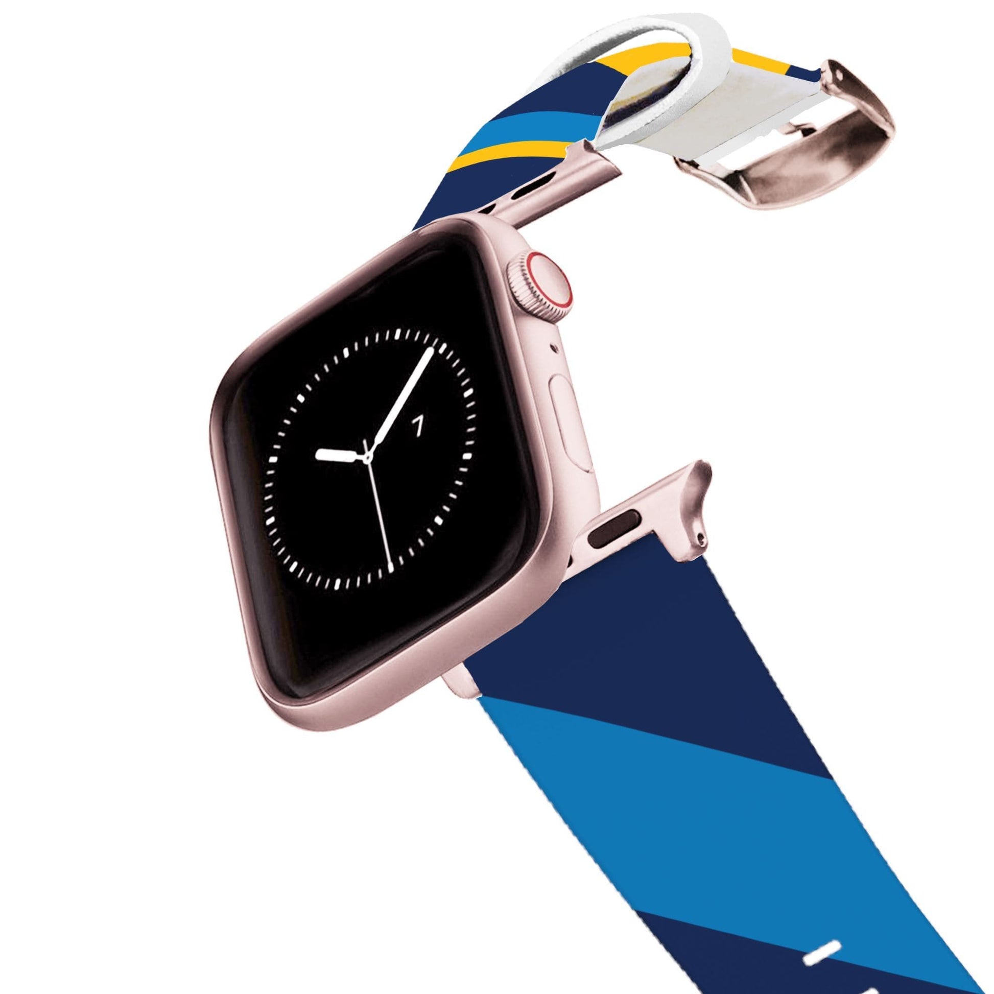 Los Angeles Football Color Block Team Spirit Apple Watch Band Apple Watch Band C4 BELTS