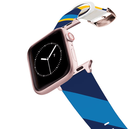 Los Angeles Football Color Block Team Spirit Apple Watch Band Apple Watch Band C4 BELTS