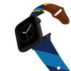Los Angeles Football Color Block Team Spirit Leather Apple Watch Band Apple Watch Band - Leather C4 BELTS