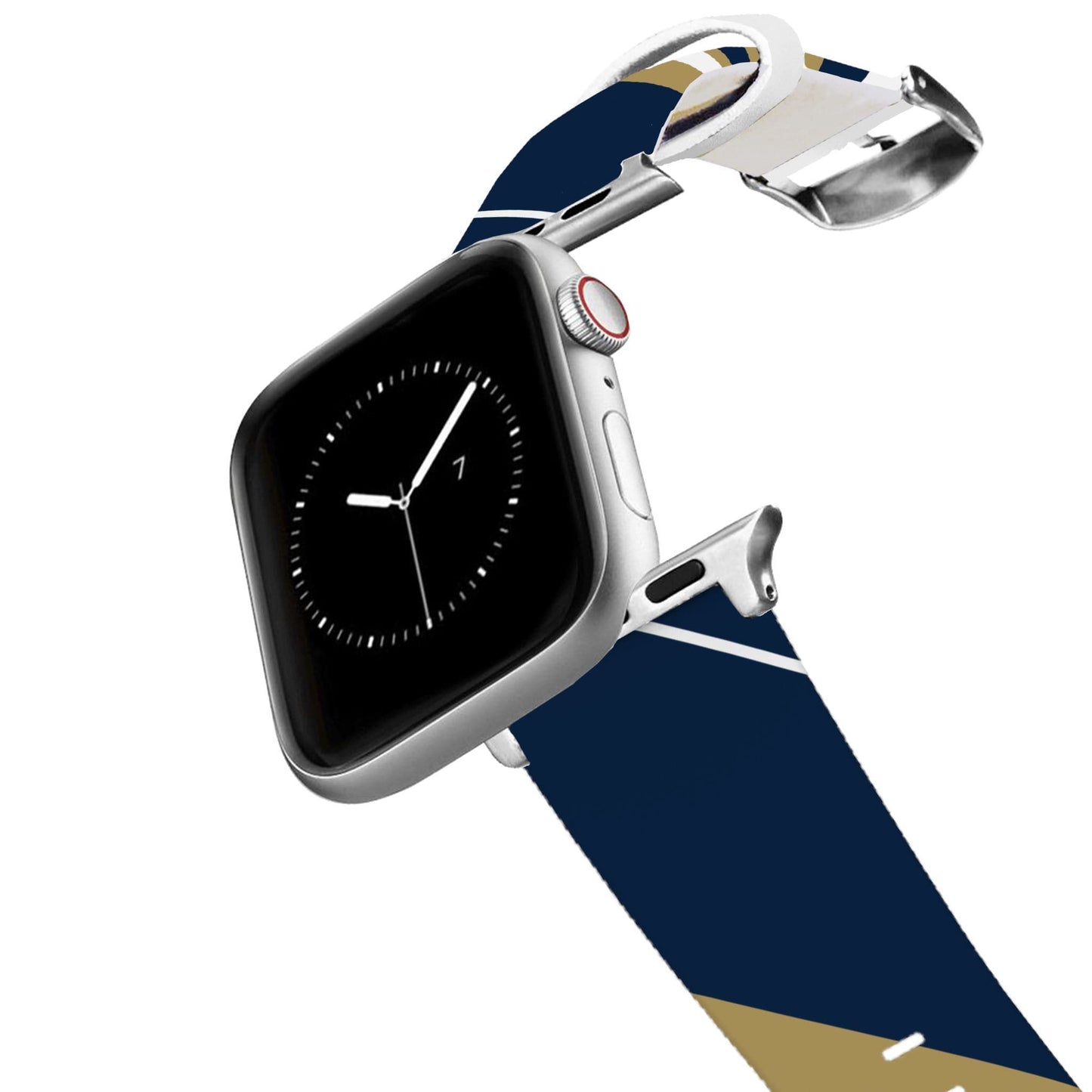 Los Angeles Rams Color Block Team Spirit Apple Watch Band Apple Watch Band C4 BELTS