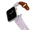 Marble Pink Leather Apple Watch Band Apple Watch Band - Leather C4 BELTS