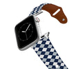 New York Yankees Argyle Team Spirit Leather Apple Watch Band Apple Watch Band - Leather C4 BELTS