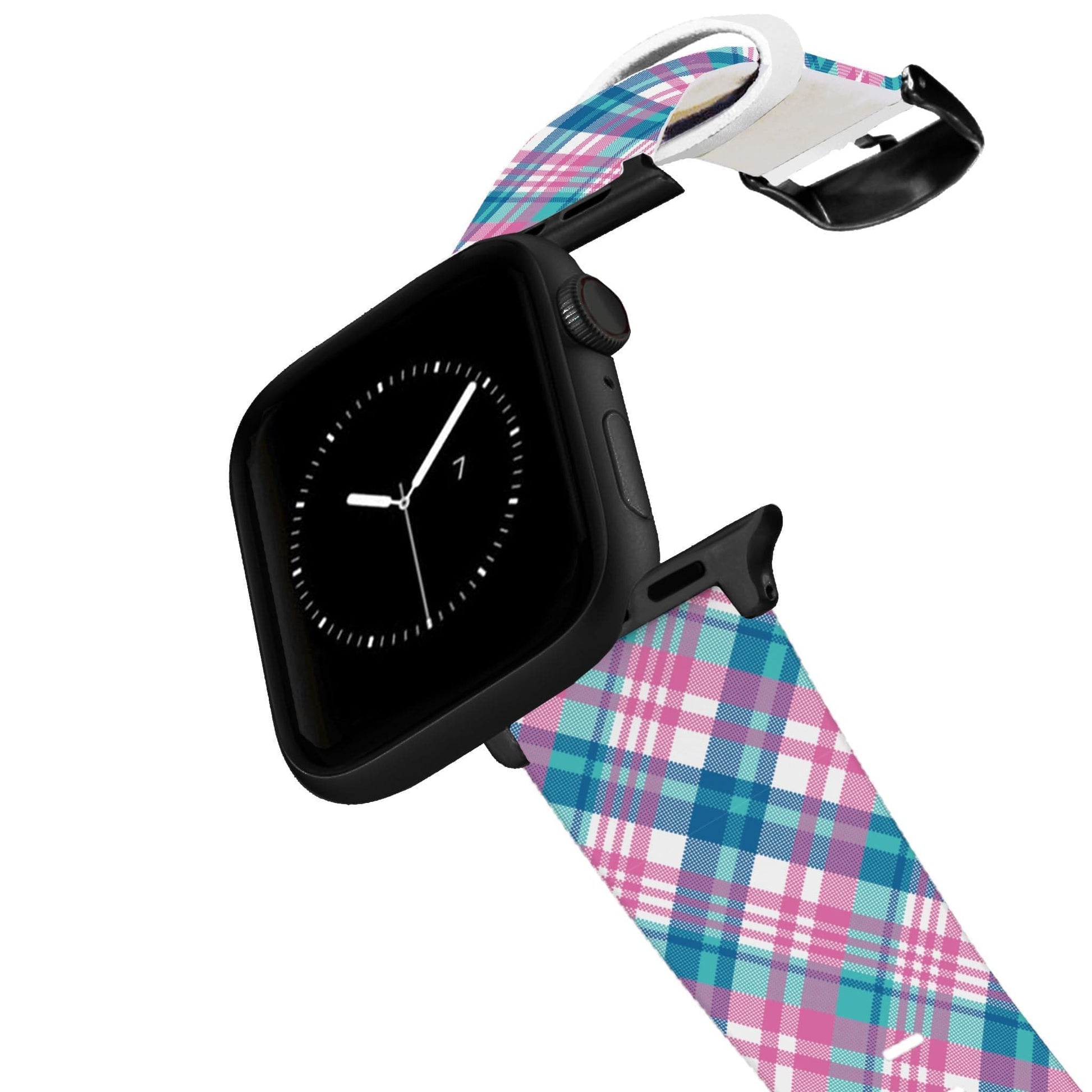 Pink Plaid Apple Watch Band Apple Watch Band C4 BELTS