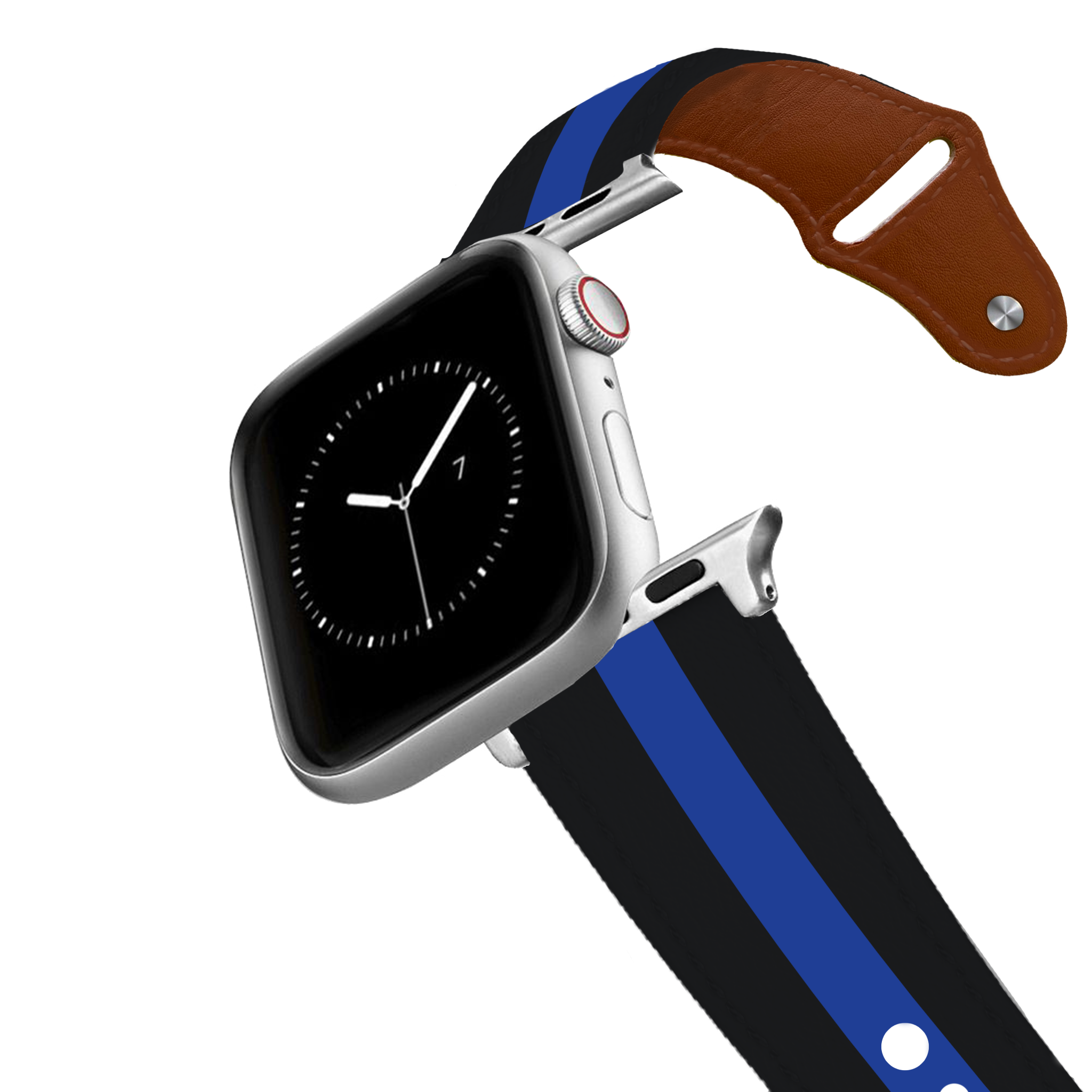 Red and blue apple 2025 watch band