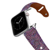 Purple Dream Leather Apple Watch Band Apple Watch Band - Leather C4 BELTS