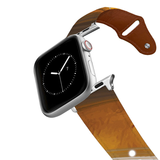 Resin Leather Apple Watch Band Apple Watch Band - Leather C4 BELTS