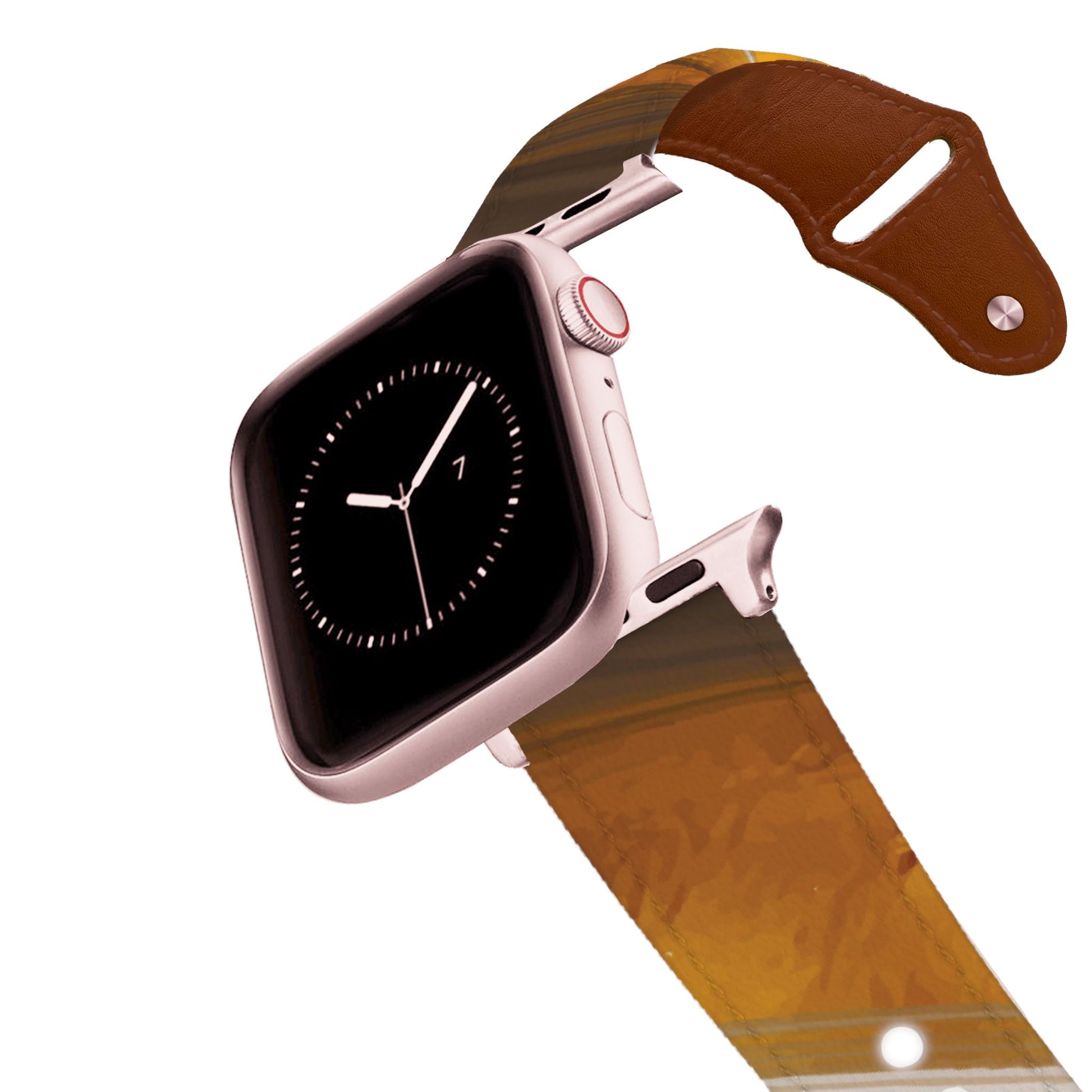 Resin Leather Apple Watch Band Apple Watch Band - Leather C4 BELTS
