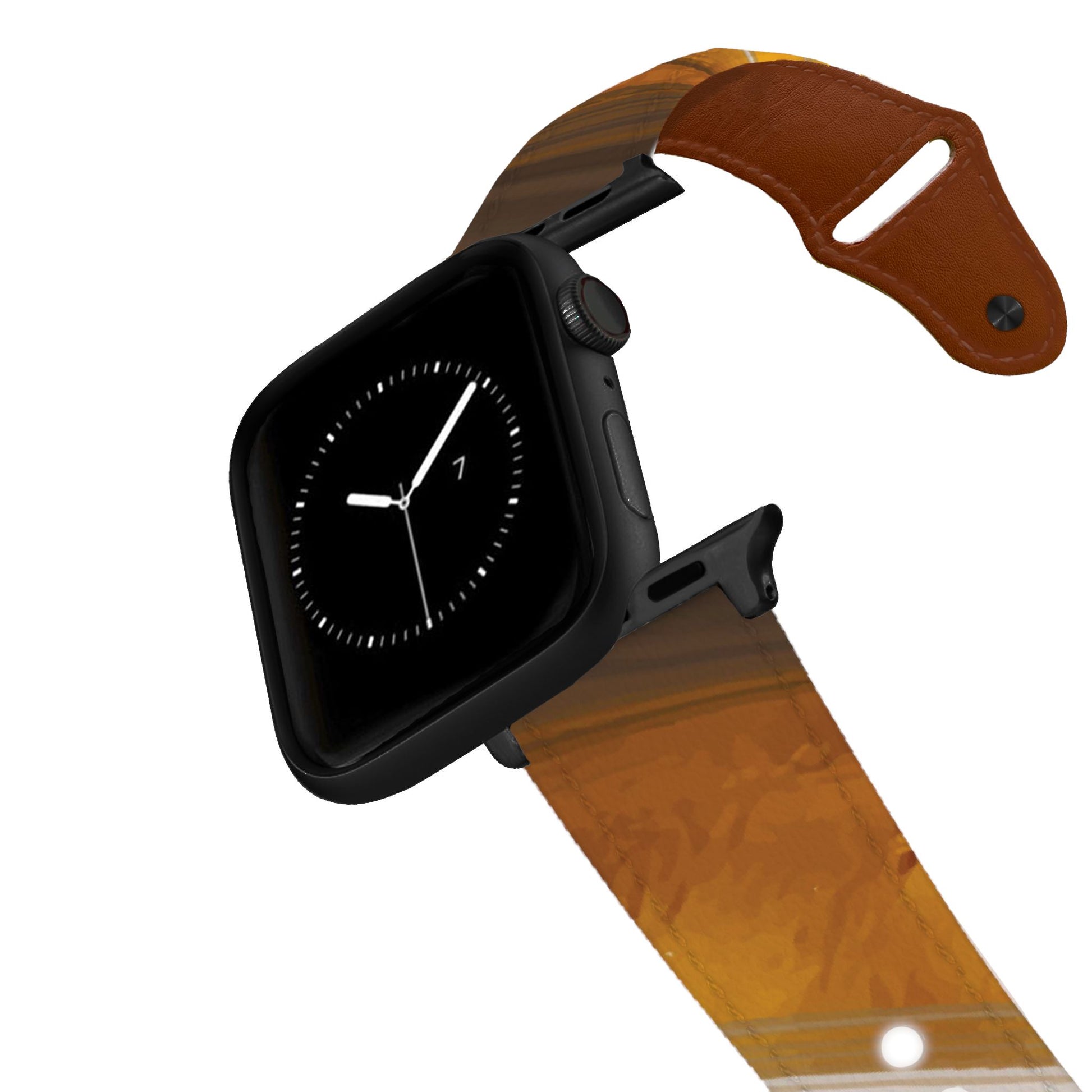 Resin Leather Apple Watch Band Apple Watch Band - Leather C4 BELTS