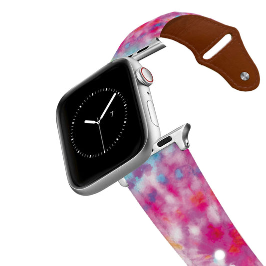 Summer Dye Leather Apple Watch Band Apple Watch Band - Leather C4 BELTS
