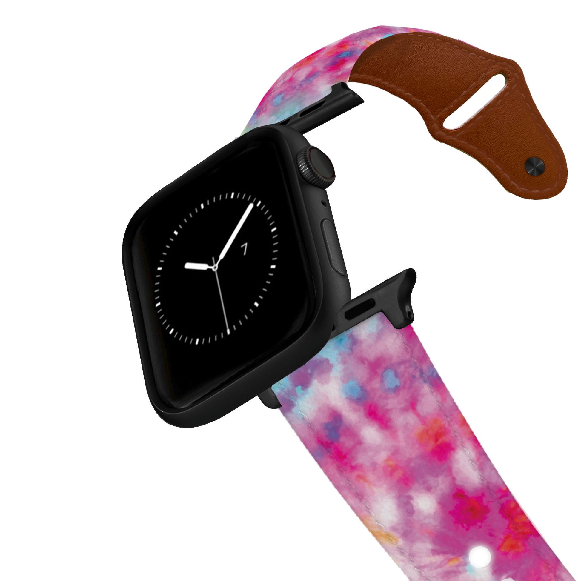 Summer Dye Leather Apple Watch Band Apple Watch Band - Leather C4 BELTS