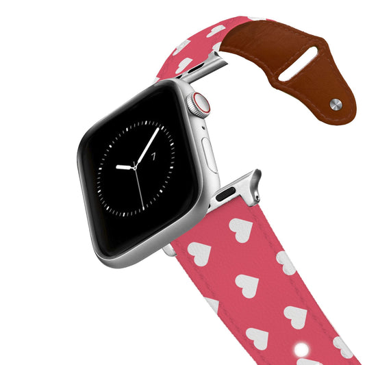 Sweethearts Leather Apple Watch Band Apple Watch Band - Leather C4 BELTS