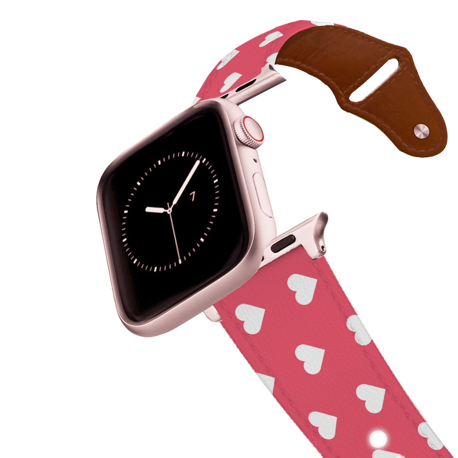 Sweethearts Leather Apple Watch Band Apple Watch Band - Leather C4 BELTS