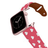 Load image into Gallery viewer, Sweethearts Leather Apple Watch Band Apple Watch Band - Leather C4 BELTS