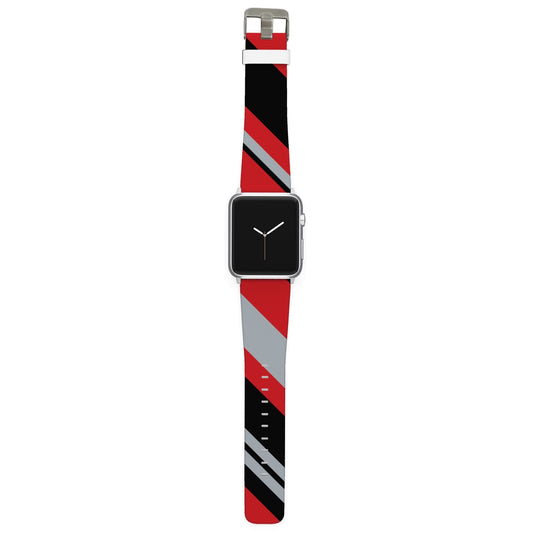 Tampa Bay Football Color Block Team Spirit Apple Watch Band Apple Watch Band C4 BELTS