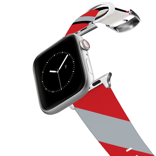 Tampa Bay Football Color Block Team Spirit Apple Watch Band Apple Watch Band C4 BELTS