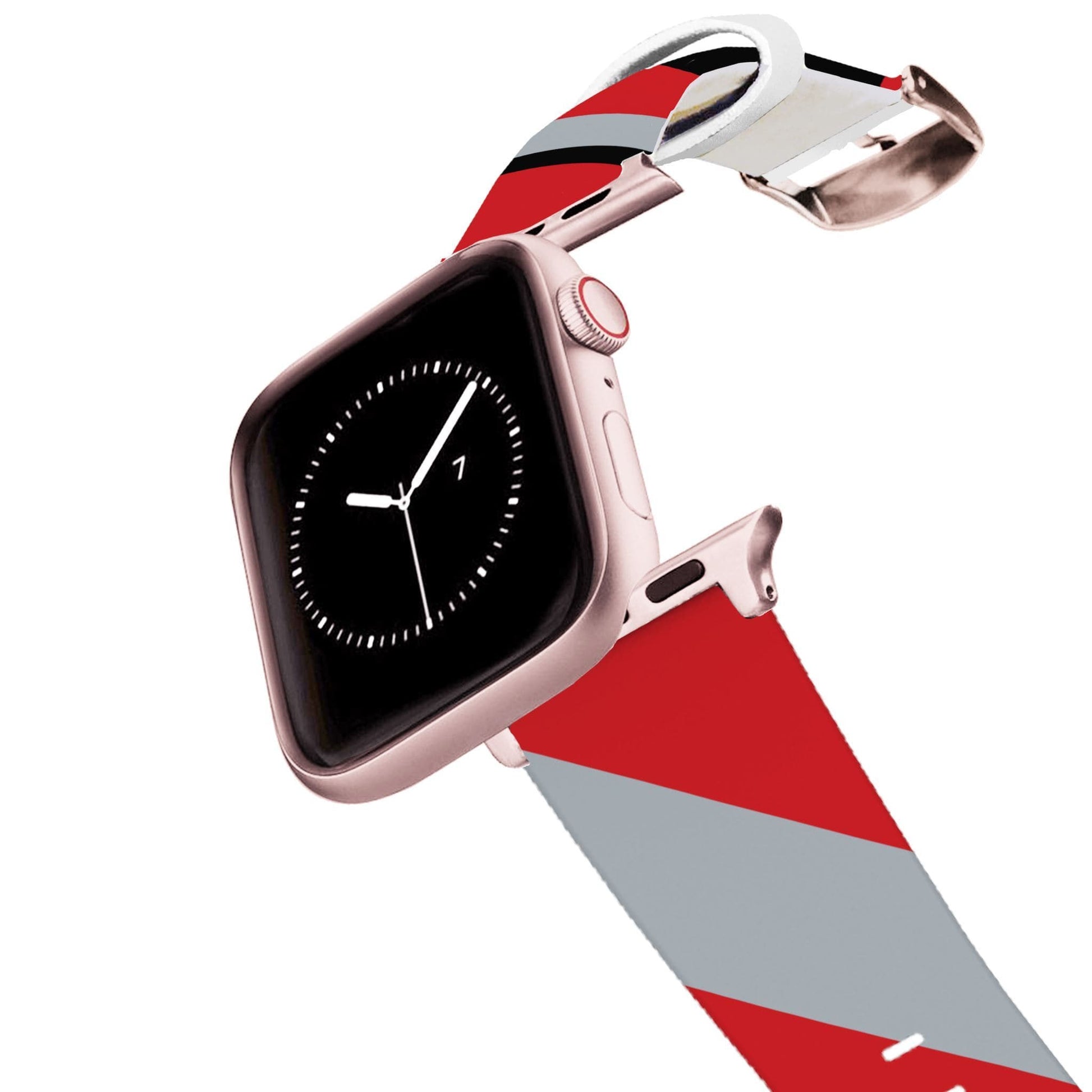 Tampa Bay Football Color Block Team Spirit Apple Watch Band Apple Watch Band C4 BELTS
