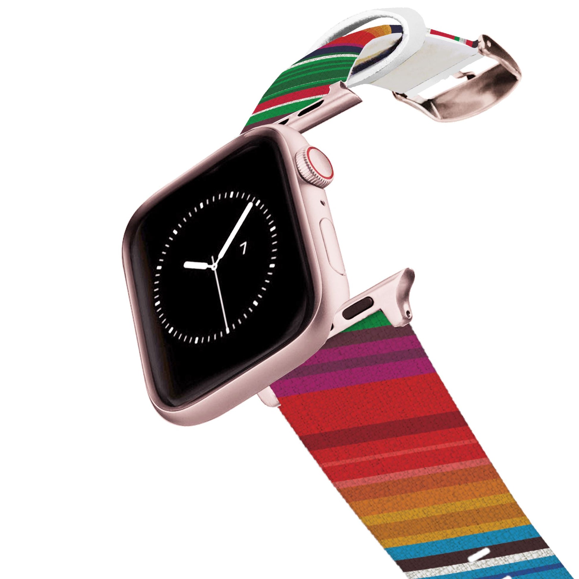Technicolor Apple Watch Band Apple Watch Band C4 BELTS