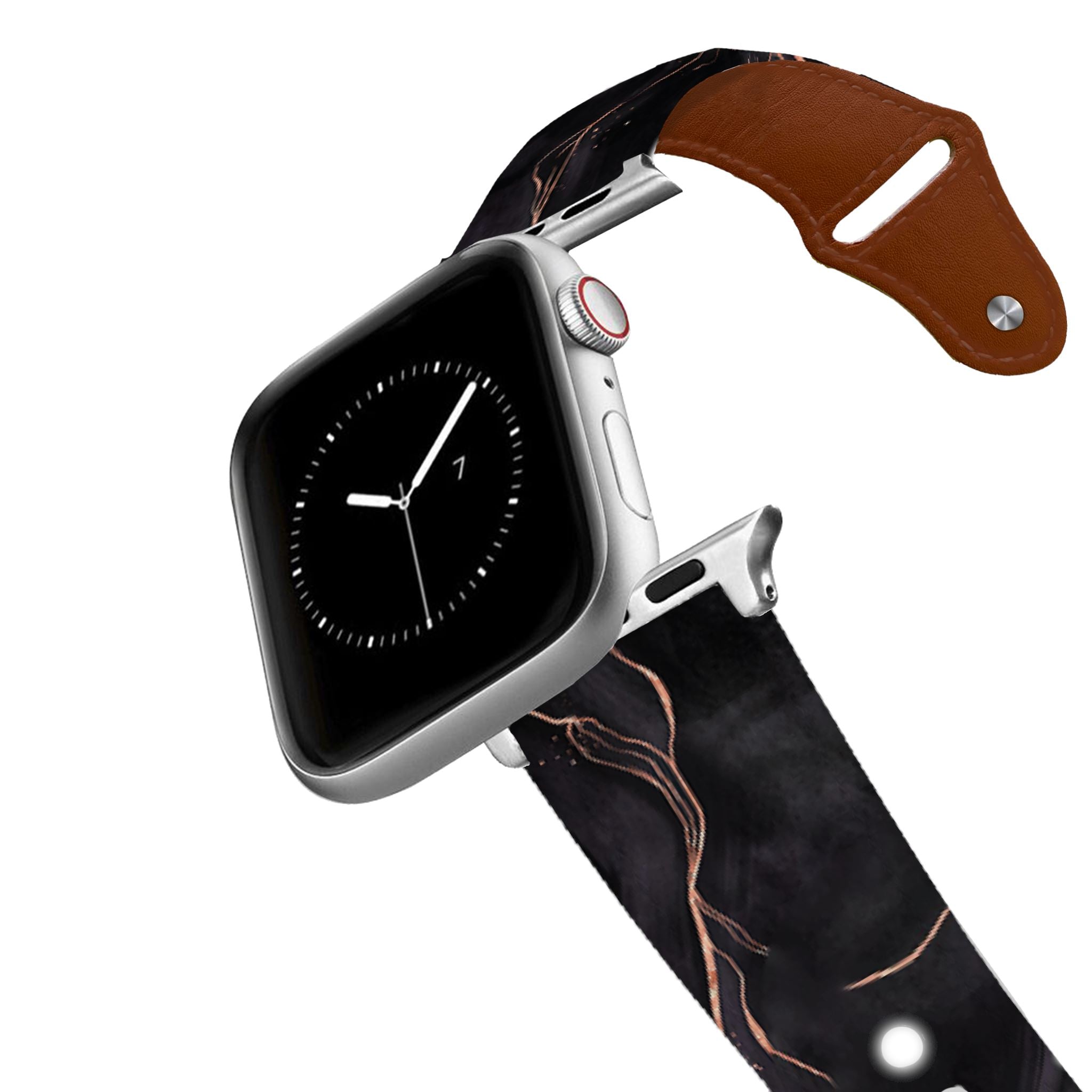 Thunderstorm Leather Apple Watch Band Apple Watch Band - Leather C4 BELTS