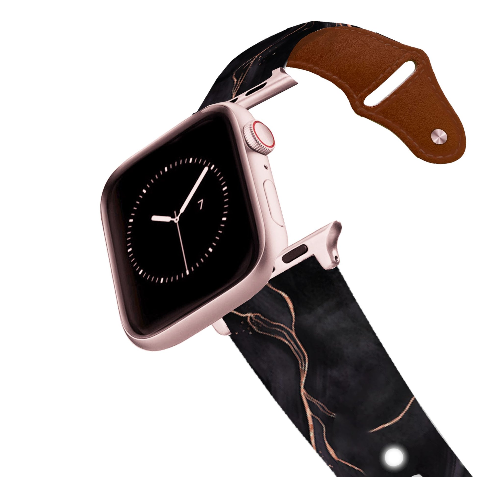 Thunderstorm Leather Apple Watch Band Apple Watch Band - Leather C4 BELTS