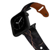 Load image into Gallery viewer, Thunderstorm Leather Apple Watch Band Apple Watch Band - Leather C4 BELTS