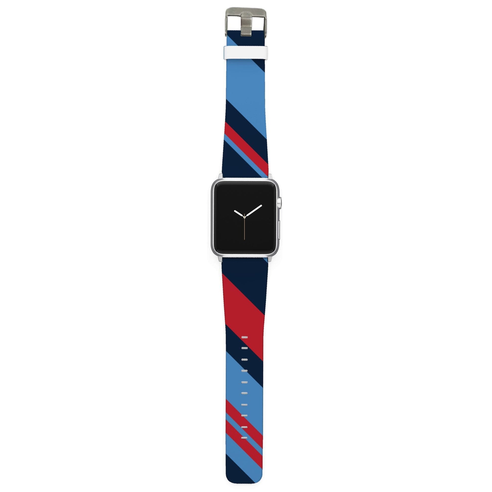 Tennessee Football Color Block Team Spirit Apple Watch Band Apple Watch Band C4 BELTS