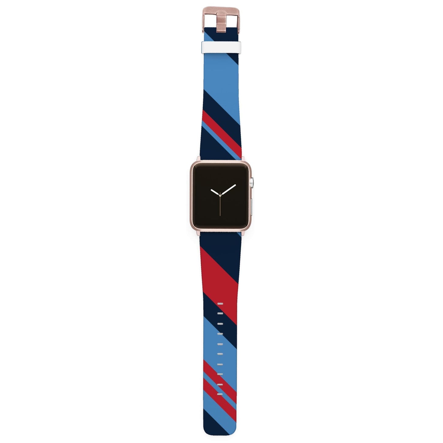 Tennessee Football Color Block Team Spirit Apple Watch Band Apple Watch Band C4 BELTS