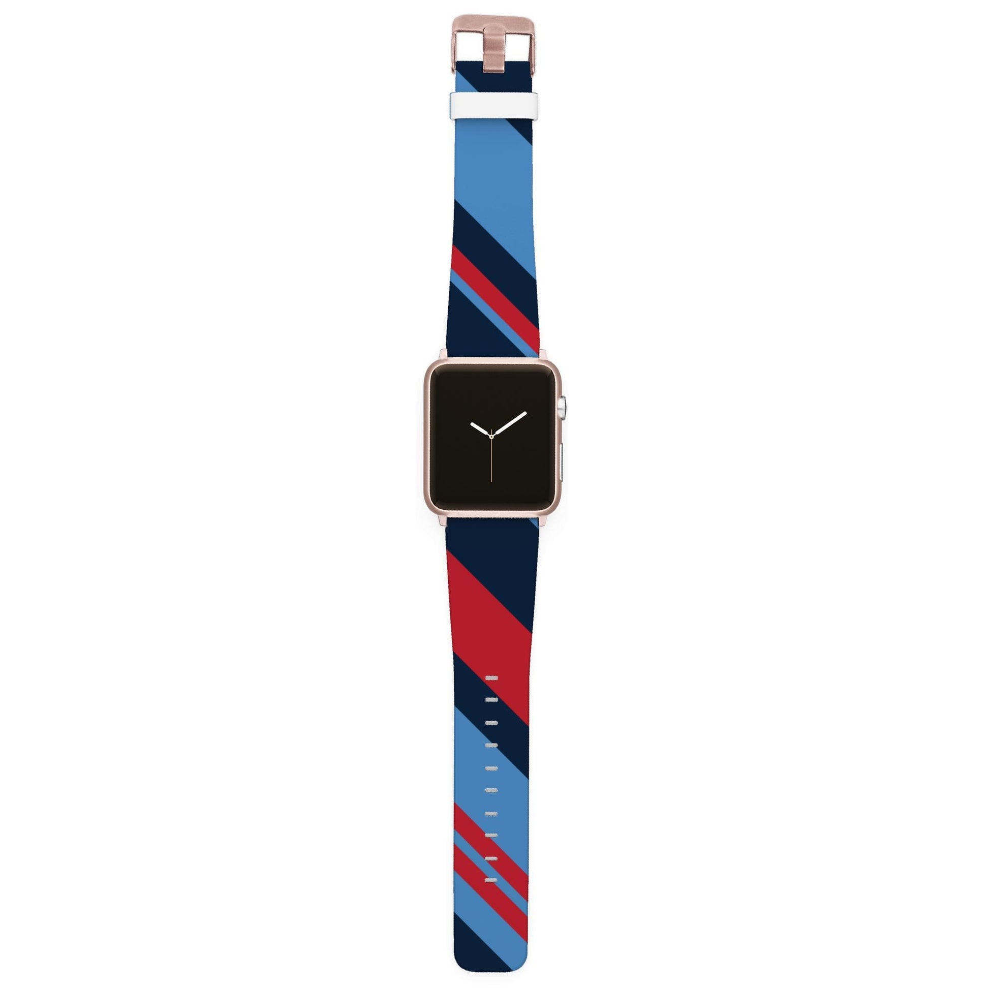 Tennessee Football Color Block Team Spirit Apple Watch Band Apple Watch Band C4 BELTS