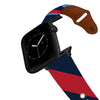 Tennessee Football Color Block Team Spirit Leather Apple Watch Band Apple Watch Band - Leather C4 BELTS