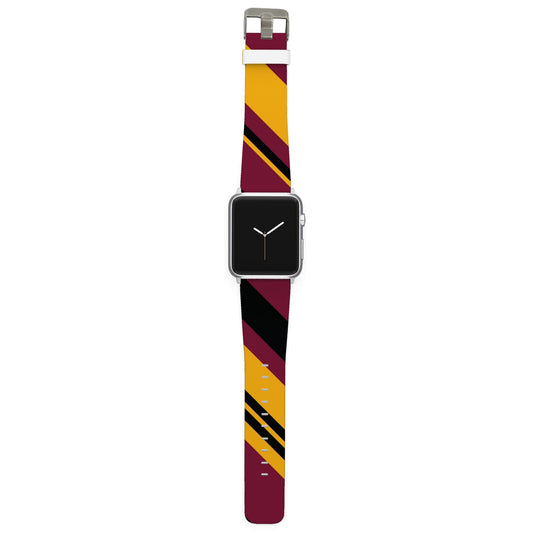 Washington Football Color Block Team Spirit Apple Watch Band Apple Watch Band C4 BELTS