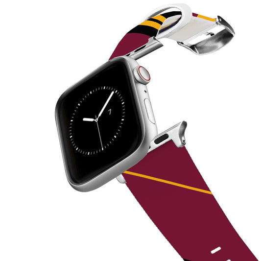 Washington Football Color Block Team Spirit Apple Watch Band Apple Watch Band C4 BELTS
