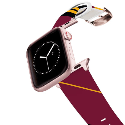 Washington Football Color Block Team Spirit Apple Watch Band Apple Watch Band C4 BELTS