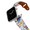 Horse Heads Leather Apple Watch Band Apple Watch Band - Leather C4 BELTS