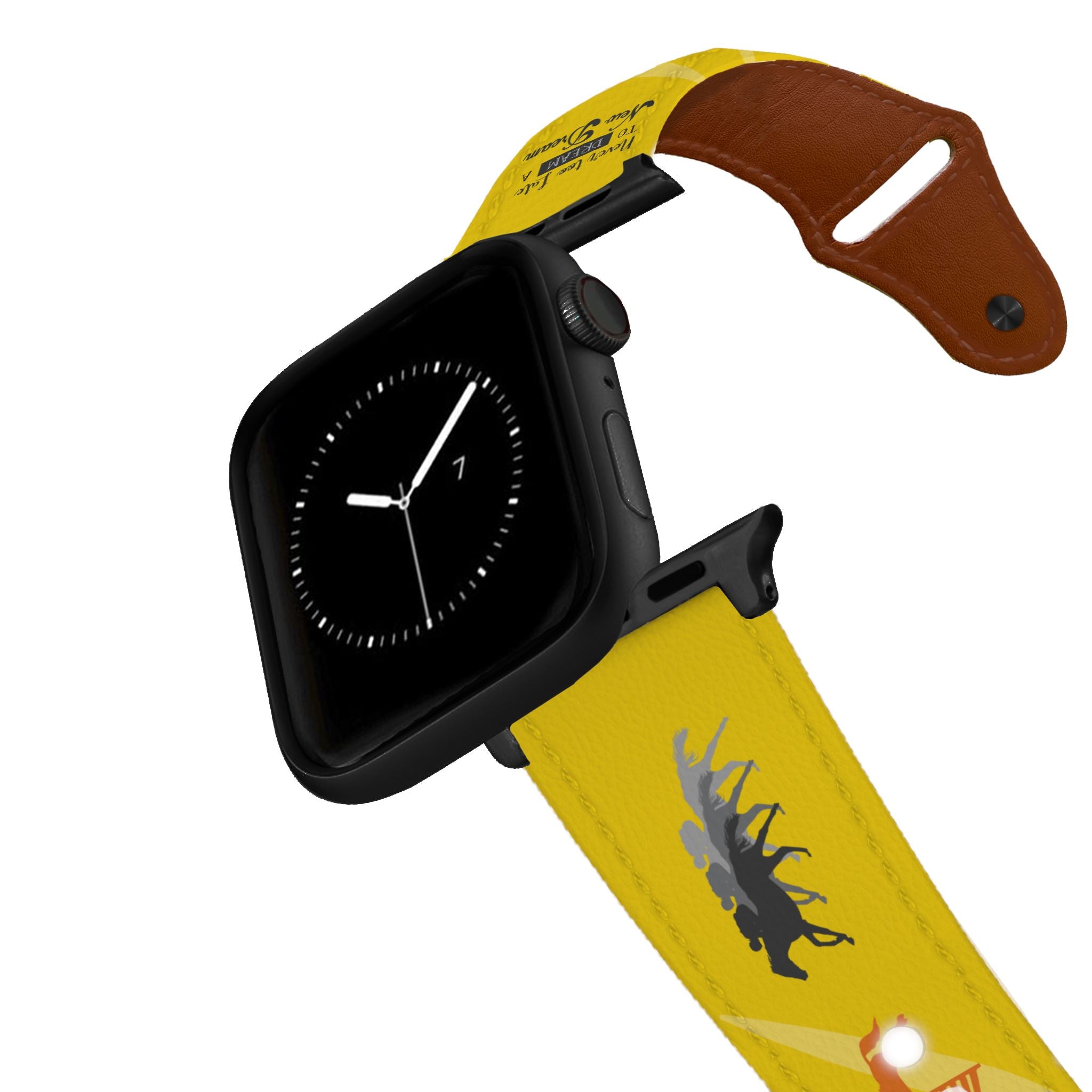 OTTB Dream a New Dream Leather Apple Watch Band Apple Watch Band - Leather C4 BELTS