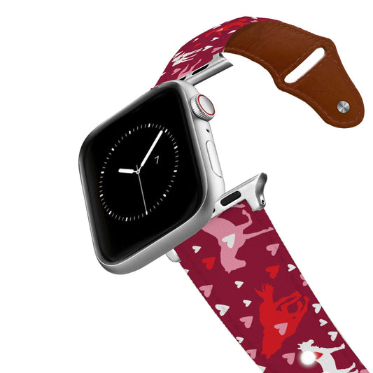 Pony Love Leather Apple Watch Band Apple Watch Band - Leather C4 BELTS