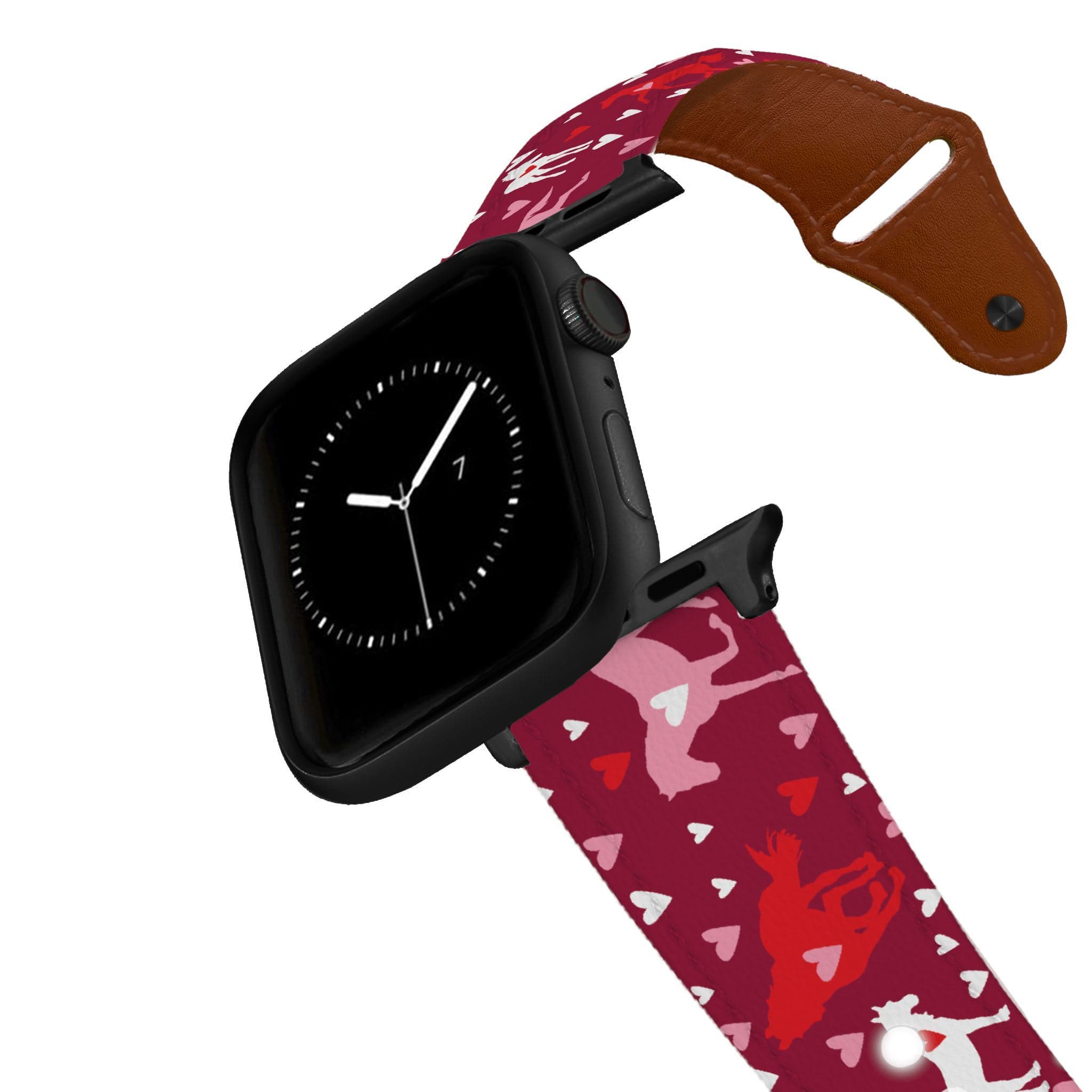 Pony Love Leather Apple Watch Band Apple Watch Band - Leather C4 BELTS