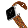 Autumn Buck Leather Apple Watch Band Apple Watch Band - Leather C4 BELTS