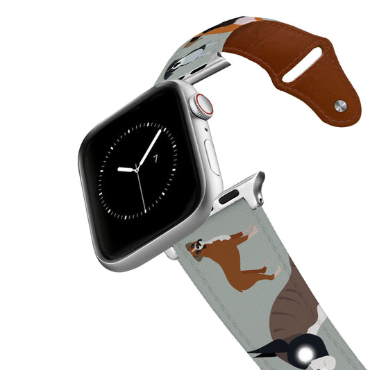 Boxer Leather Apple Watch Band Apple Watch Band - Leather C4 BELTS