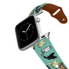 Cat Butts Leather Apple Watch Band Apple Watch Band - Leather C4 BELTS