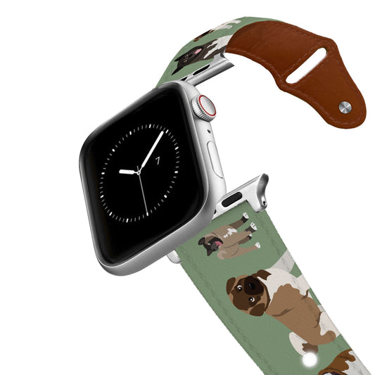 Akita Leather Apple Watch Band Apple Watch Band - Leather C4 BELTS