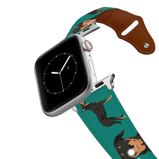 Beauceron Leather Apple Watch Band Apple Watch Band - Leather C4 BELTS