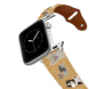 Biewer Terrier Leather Apple Watch Band Apple Watch Band - Leather C4 BELTS