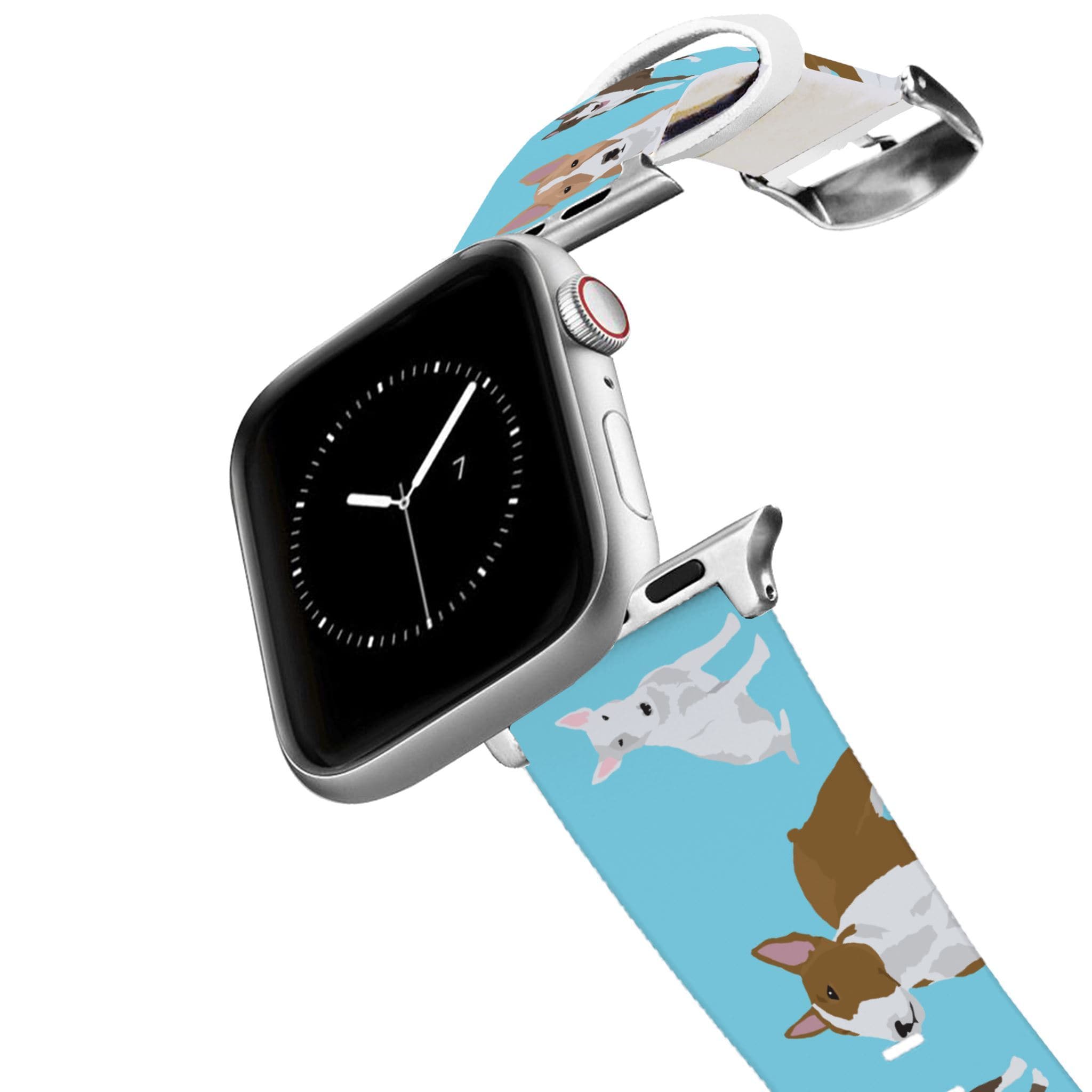 Bull Terrier Apple Watch Band Apple Watch Band C4 BELTS